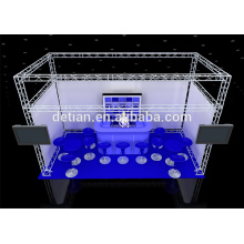 Mini aluminium truss light truss system roof truss trade show display booth system
Mini aluminium truss light truss system roof truss trade show display booth system